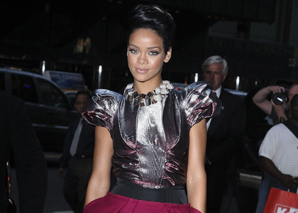 Rihanna: Dazzling at DKMS Gala