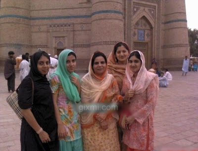 Multani Girls with friends