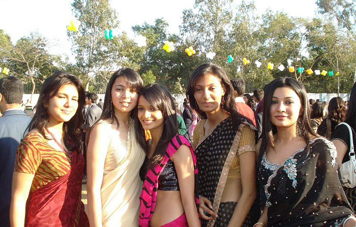 Indian Girls Always Enjoy Parties