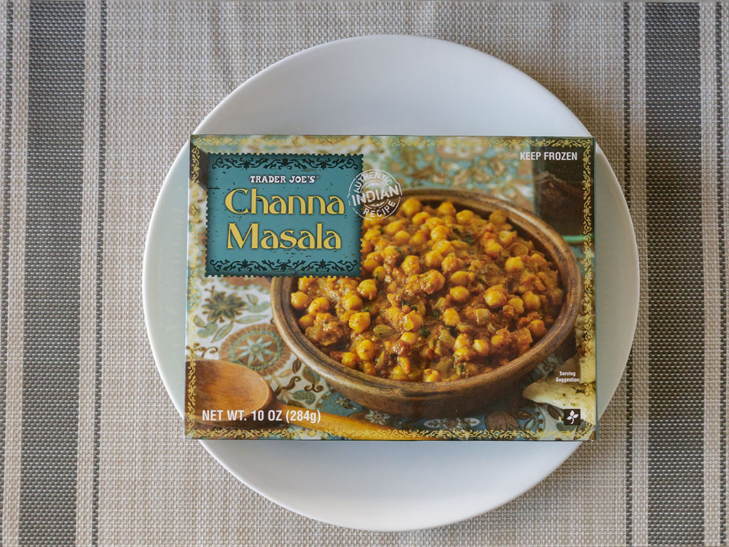 Trader Joe’s Channa Masala