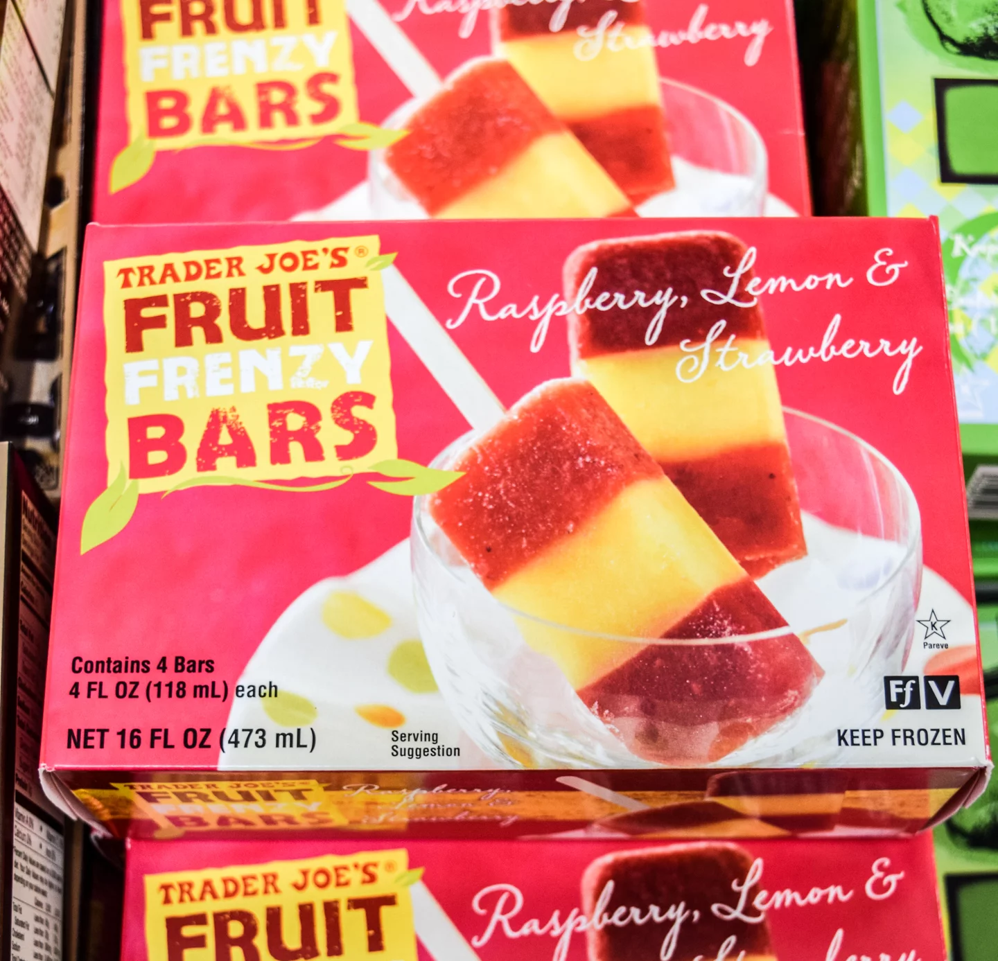 Fruit Frenzy Bars