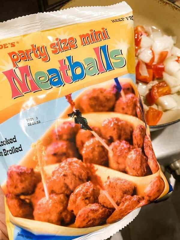 Party-Size Mini Meatballs