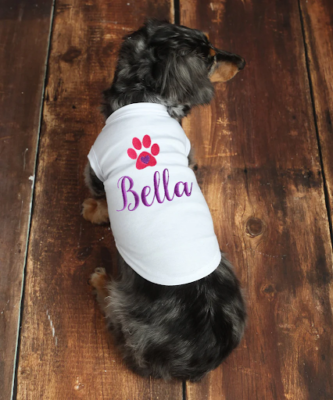 Fetch Style And Comfort With Personalised Dog T-Shirts